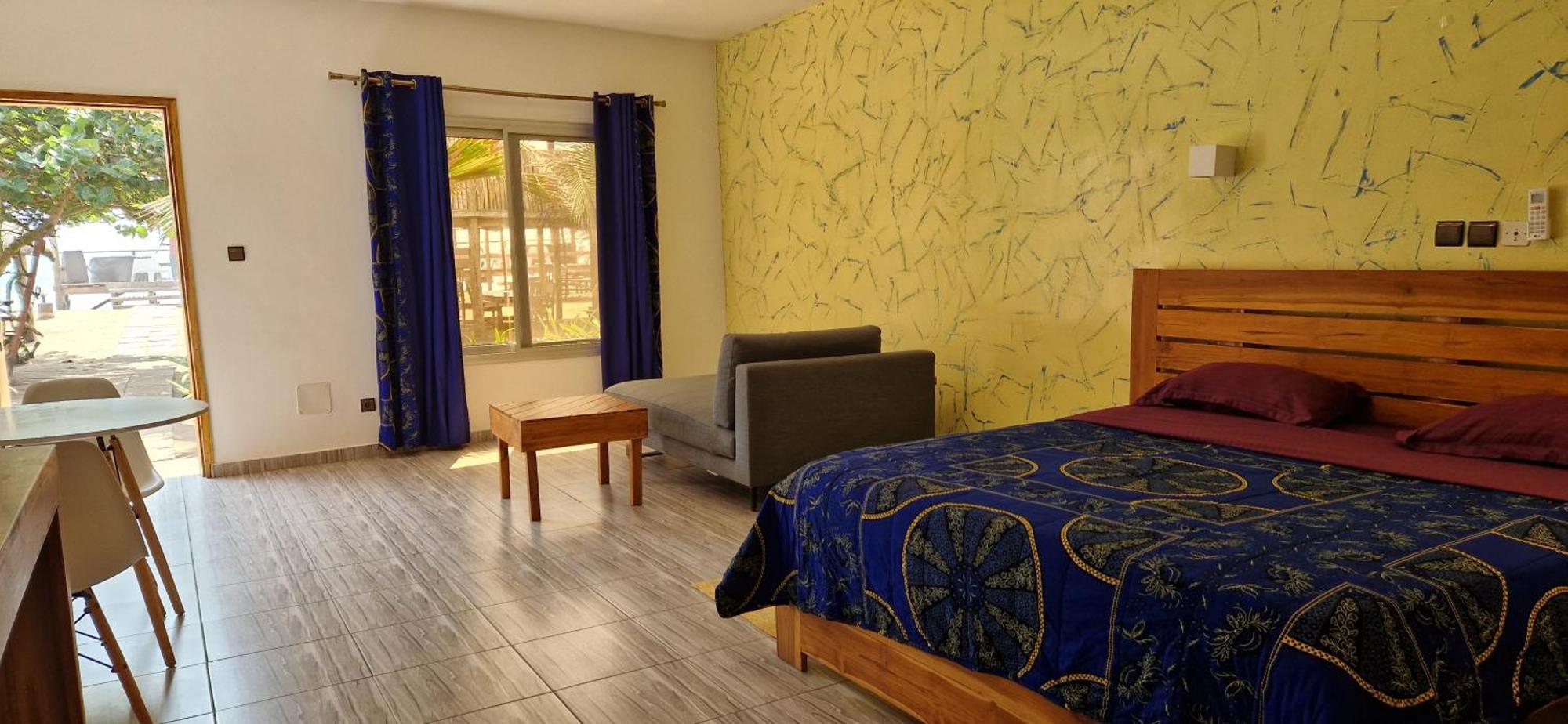 Hotel Robinson Plage Lome Exterior photo